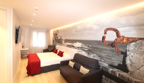 Deluxe-Zimmer, Stadtblick