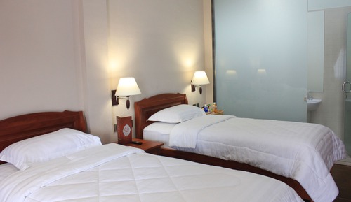 Cottage, 2 Single Beds