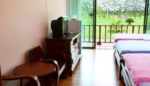 Dreibettzimmer