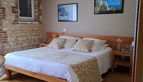 Luxury-Doppelzimmer, mit Bad (Champenoise )