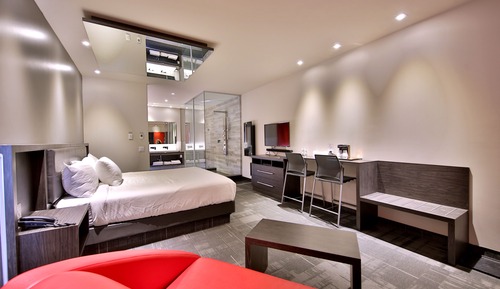 Superior-Suite, 1 King-Bett