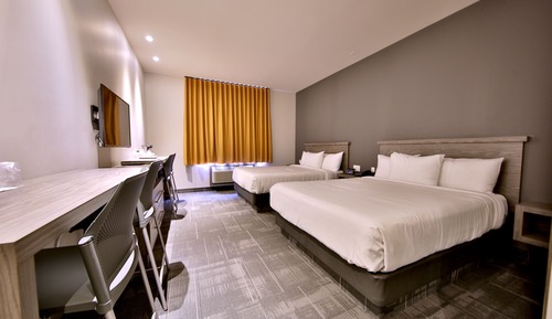 Superior-Zimmer, 2 Queen-Betten