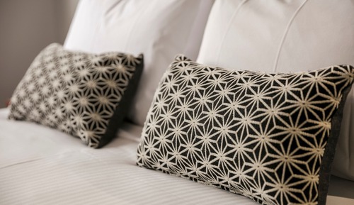 Economy-Zimmer, 1 Queen-Bett, Gemeinschaftsbad