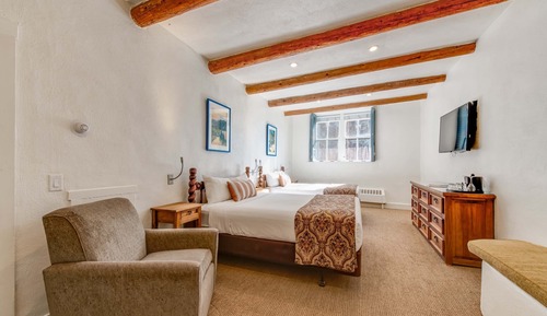 Classic-Zimmer, 2 Queen-Betten