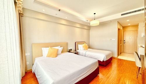 Familien-Zweibettzimmer