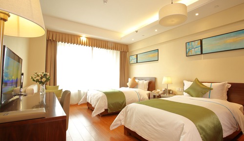 Standard-Zweibettzimmer