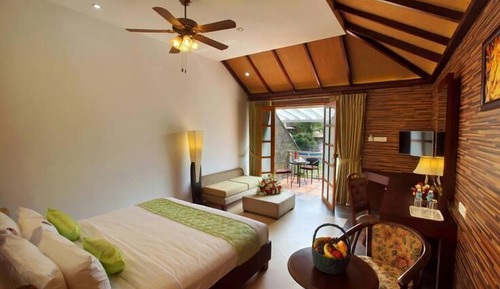 Luxury-Doppelzimmer (Cottage)