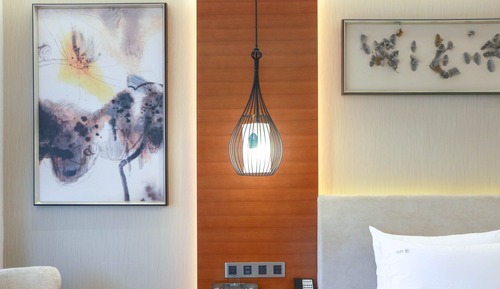 Standardzimmer, 2 Doppelbetten