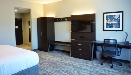 Standardzimmer, 1 King-Bett (Walk-in Shower)