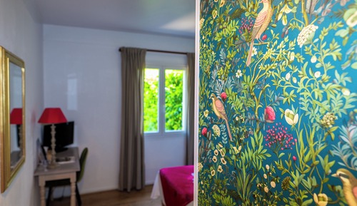 Superior-Doppelzimmer, eigenes Bad