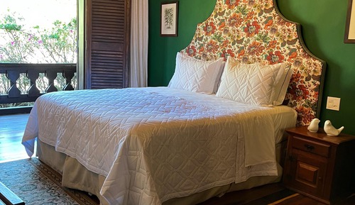 Romantisches Doppelzimmer