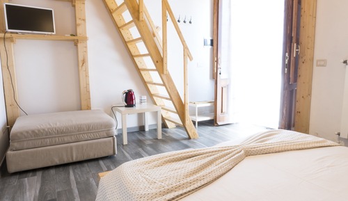 Doppelzimmer, Terrasse