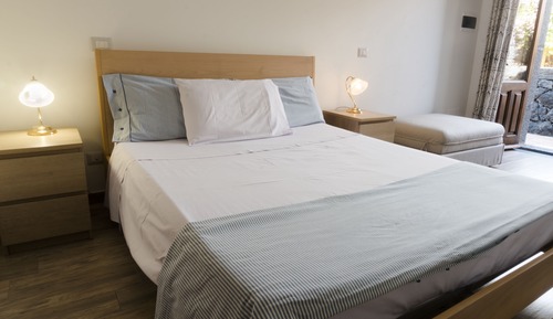 Doppelzimmer, Terrasse