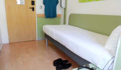 Zweibettzimmer, 2 Einzelbetten