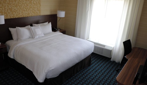 Zimmer, 1 King-Bett