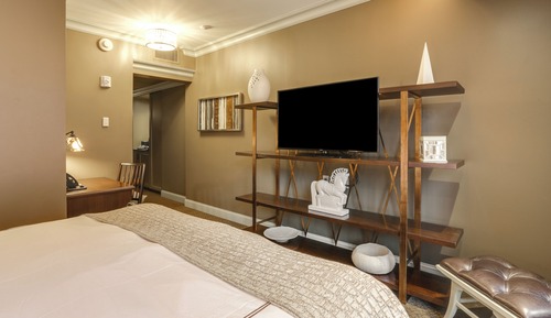 Zimmer, 1 King-Bett, Nichtraucher