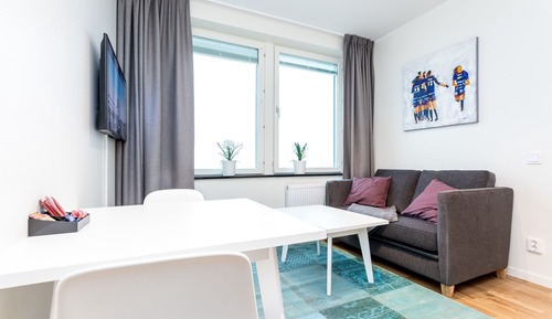 Standard-Studio, 1 Doppelbett