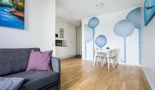 Standard-Apartment, 1 Schlafzimmer