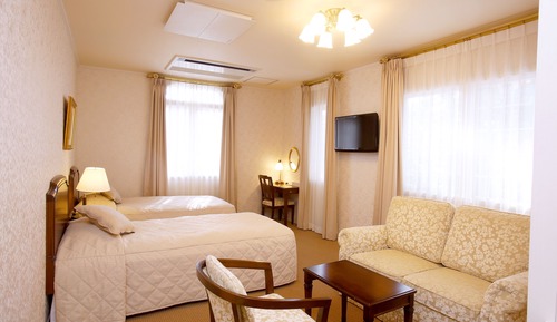 Zweibettzimmer, Annex (Corner)