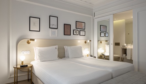 Standard-Zweibettzimmer