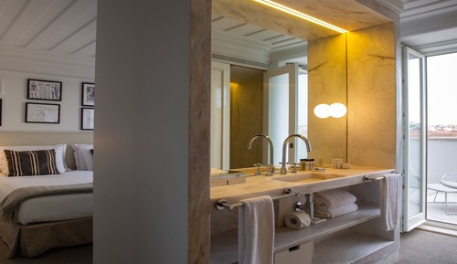 Superior-Doppelzimmer, Stadtblick