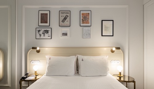Doppelzimmer, Erdgeschoss