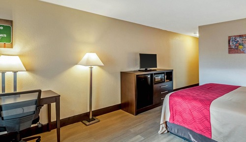 Standardzimmer, 1 King-Bett, Nichtraucher