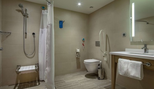 Familienzimmer, 1 Queen-Bett, barrierefrei, Nichtraucher