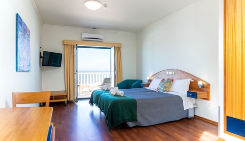 Junior-Suite, Balkon