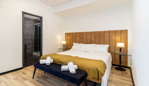 Premium-Suite, 2 Einzelbetten, Veranda, Meerblick