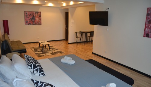 Premium-Suite, Mehrere Betten, Meerblick