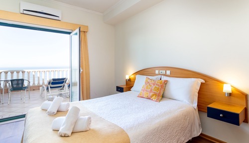 Superior-Doppelzimmer, Balkon, Meerblick