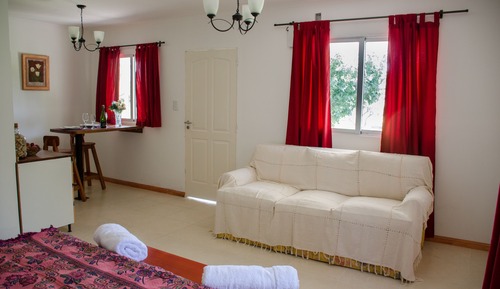 Deluxe-Suite, 1 Schlafzimmer, Mikrowelle, Bergblick