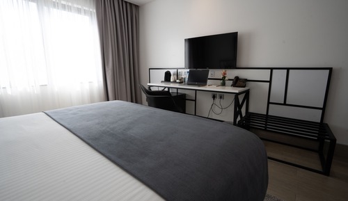 Deluxe-Zimmer, eingeschränkter Seeblick