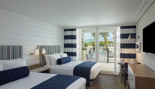 Zimmer, 2 Queen-Betten, Poolblick (with Lanai)