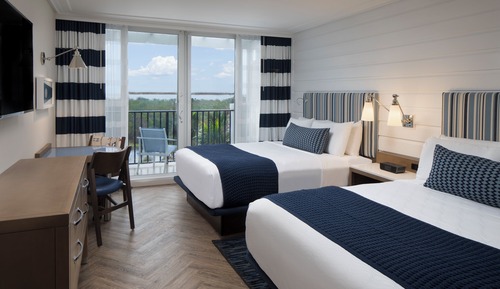 Zimmer, 2 Queen-Betten, Meerseite