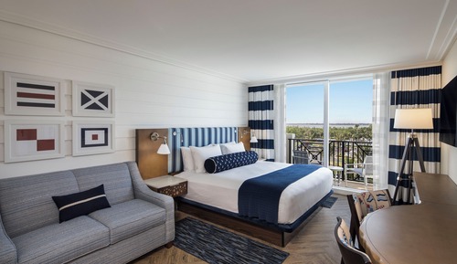 Zimmer, 1 King-Bett, barrierearm, Poolblick