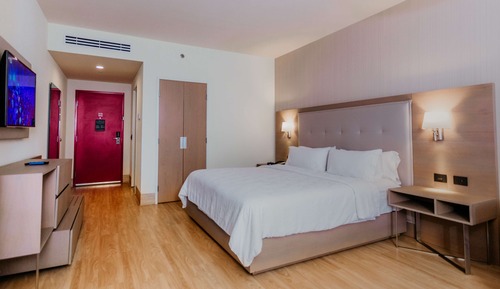 Zimmer, 1 King-Bett (Oversized)