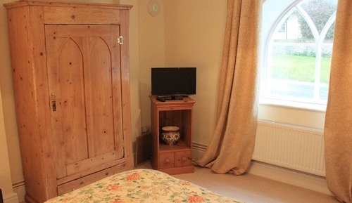 Doppelzimmer, mit Bad