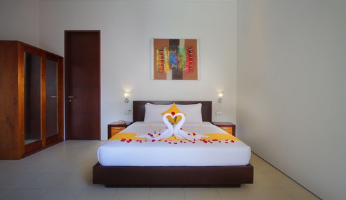 Villa, 2 Schlafzimmer, eigener Pool