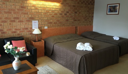 Deluxe-Zweibettzimmer
