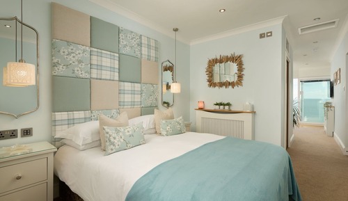 Superior-Doppelzimmer, mit Bad, Meerblick (Balcony Suite 6 )