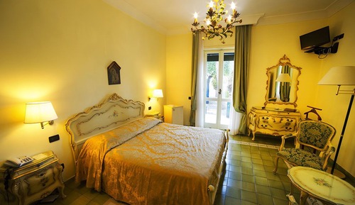 Doppelzimmer, 1 Doppelbett, Balkon, Meerblick
