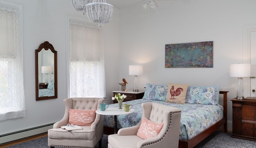 Zimmer, 1 King-Bett, Kochnische (Fireplace)
