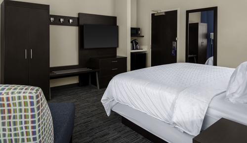 Standardzimmer, 1 King-Bett, Erdgeschoss