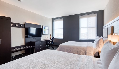 Standardzimmer, 2 Queen-Betten, barrierefrei (Comm)