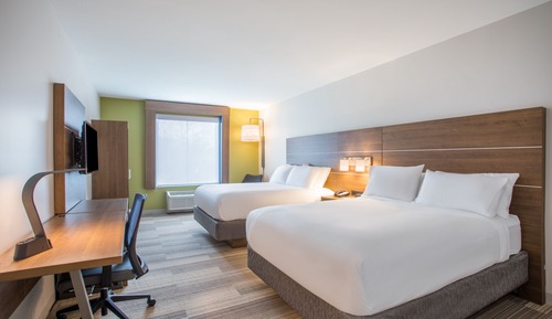 Standardzimmer, 2 Queen-Betten