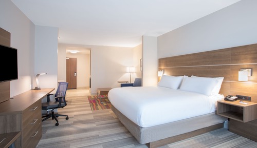 Suite, 1 King-Bett, barrierefrei (Communication, Accessible Tub)