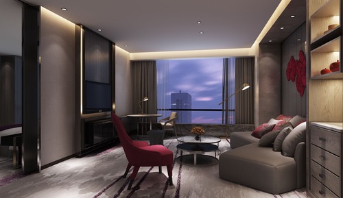 Suite, 1 Schlafzimmer, Zutritt zur Club Lounge