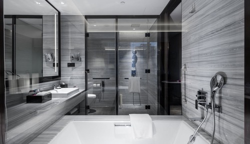 Standardzimmer, 2 Einzelbetten, Zutritt zur Club Lounge, Stadtblick (Lounge Access)